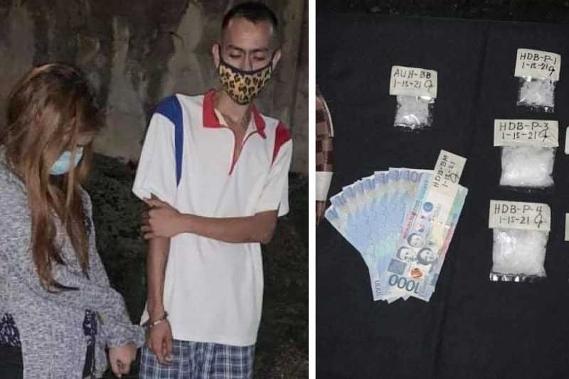 3 nabbed, P1.7 million shabu recovered in buy-busts