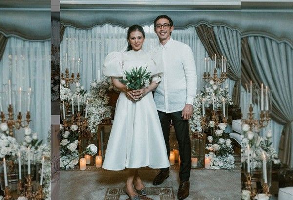 No long gown or high heels: Alex Gonzaga bares details of 'minimalist' wedding
