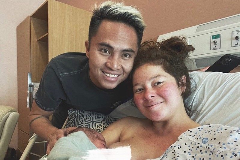 Andi Eigenmann welcomes 'bouncing healthy baby boy'