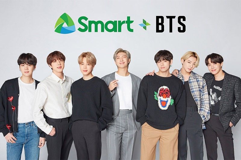 'Smart Ako!': BTS signs with Philippine telco for biggest campaign to date
