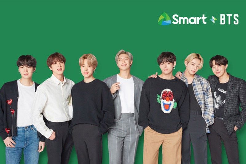 Behind the scenes of BTS' Smart promo