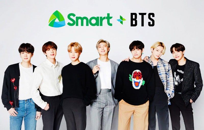 Smart signs up BTS as endorser