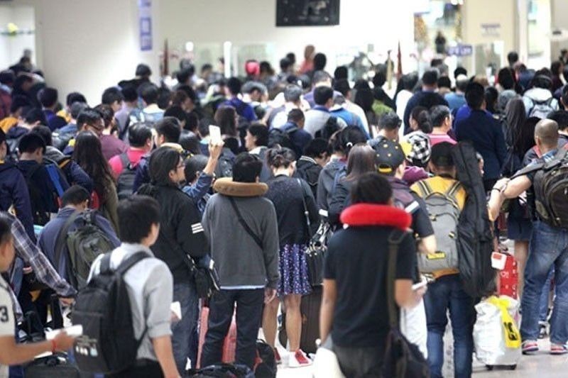 9,950 Pinoy umuwing Pilipinas galing 'COVID-19 travel restricted areas'