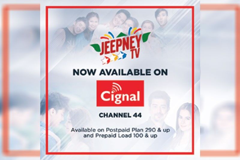 Shows ng ABS-CBN nasa Cignal na
