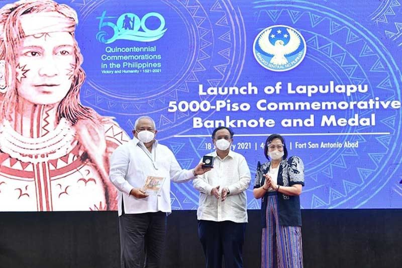 BSP launches P5,000 commemorative bill