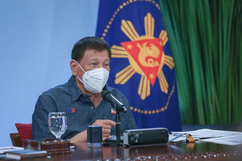 Duterte says businesses seeking franchise should pay right amount of taxes