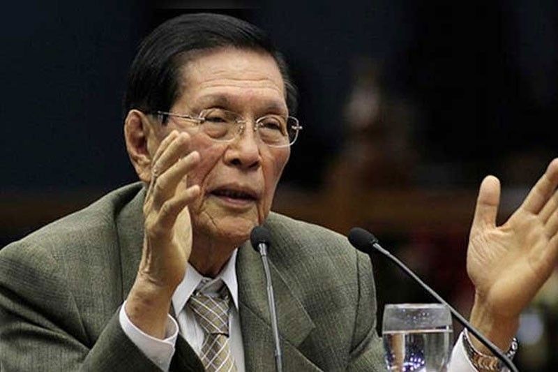 UP-DNA accord, fabricated! â�� Enrile