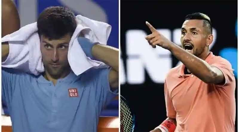 Kyrgios slams 'tool' Djokovic as Australian Open tensions run high