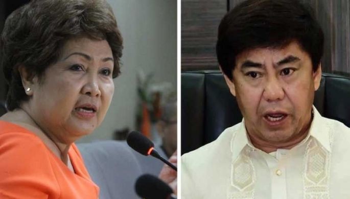 Lapu-Lapu&rsquo;s opposing camps work on their projects