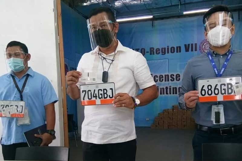 LTO-7 gets 18,879 motorcycle plate numbers