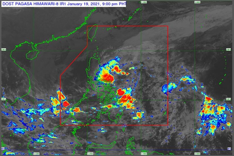 LPA to dump rain over Luzon, Visayas