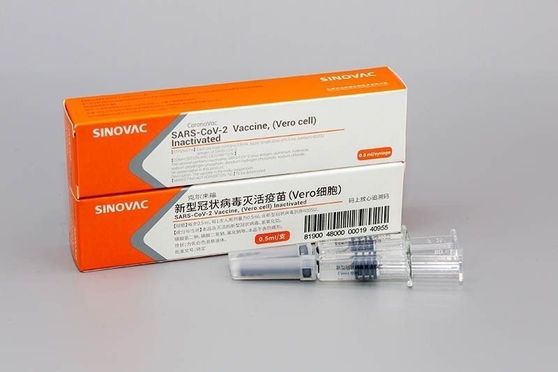 Clinical trial ng Sinovac aprub ng FDA