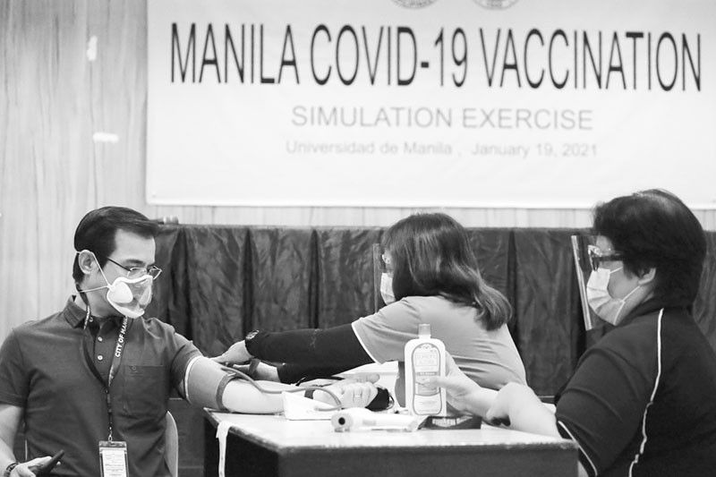 â��Mock vaccinationâ�� ikinasa sa Maynila