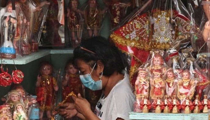 Manindahay sa Basilica dili pa makabalik kun dili mopirma og kasabutan