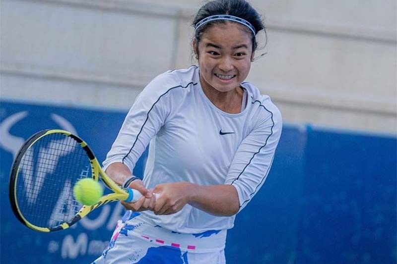 Alex Eala opens year with win in Rafa Nadal Academy tourney