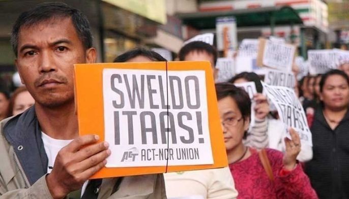 Organized labor wants wage hike