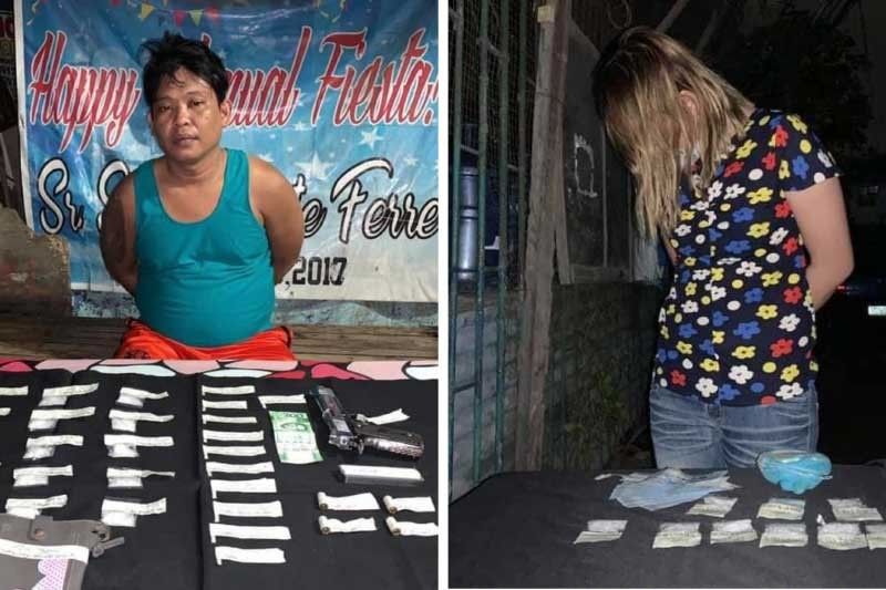 2 drug suspects nabbed in separate buy-bust ops