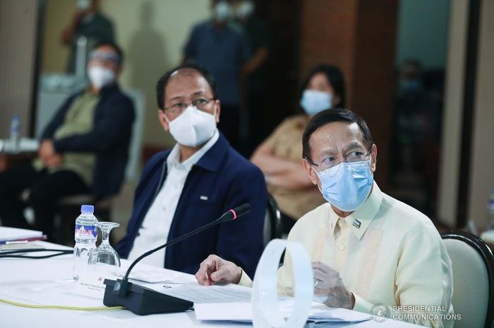 Galvez, Duque told by Duterte to walk out of Senate hearing if 'verbally abused' â�� Palace