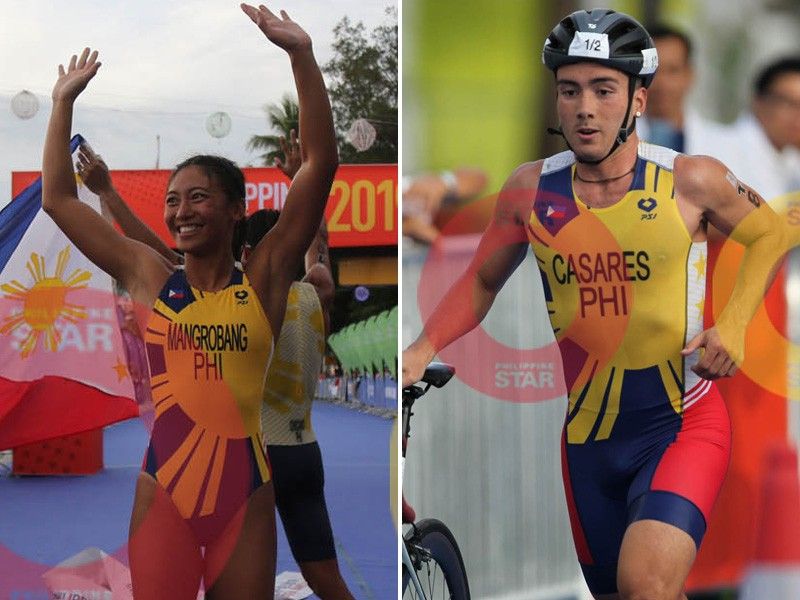 Filipino triathletes begin chase for Tokyo Olympic berth