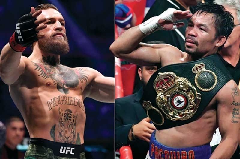 Pacquiao keeping a keen eye on McGregor's UFC bout