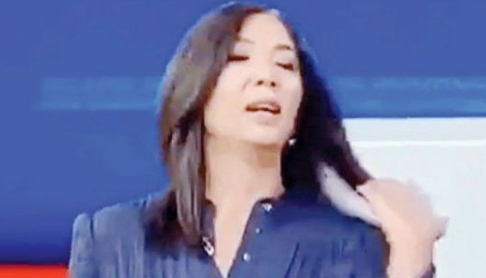 Pinky nag-trending ang hair flip kay Sec. Roque, Vice pumiyok uli