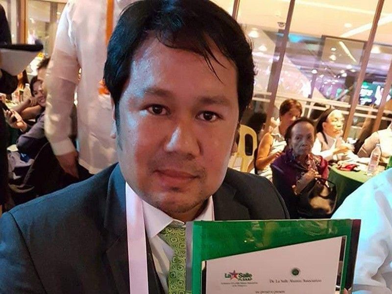 Former football star Alvin Ocampo to be inducted in DLSU Hall of Fame