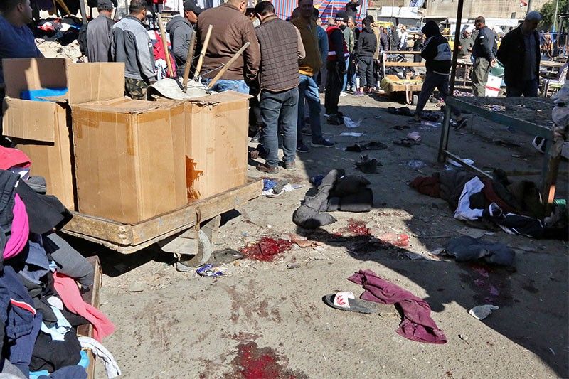 More than 20 dead in Baghdad twin suicide bombing: ministry