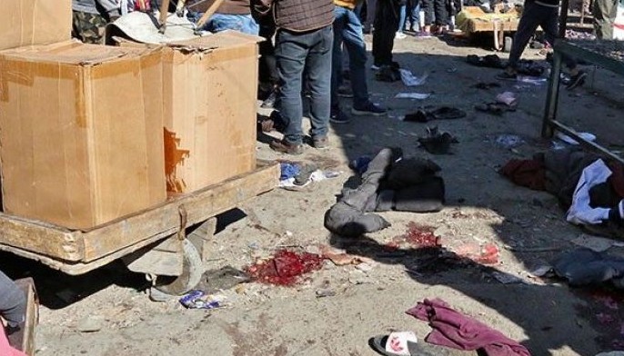 More than 20 dead in Baghdad twin suicide bombing: ministry