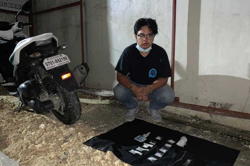 Call center agent nabbed with P1 million shabu