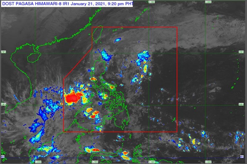 Fair weather expected in Metro Manila today