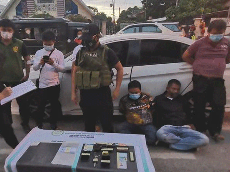 3 caught in Cotabato City buy-bust