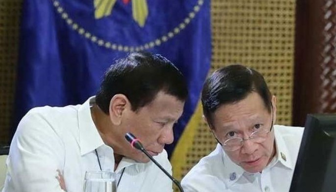 We'll 'try our best' to convince Duterte to be vaccinated in public &mdash; Duque