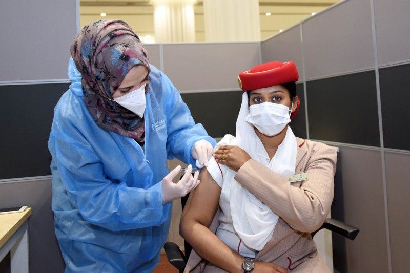 Emirates Group rolls out COVID-19 vaccination program