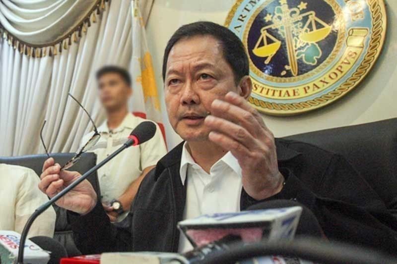 Amid criticism on Pimentel's clearance, Guevarra says DOJ committed to administer justice fairly