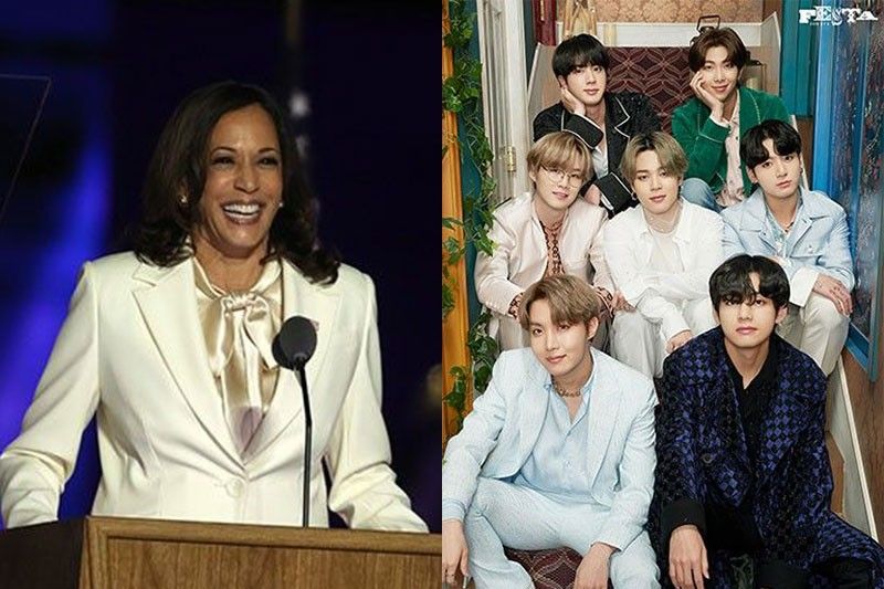 Is Kamala Harris part of BTS Army? What we know so far