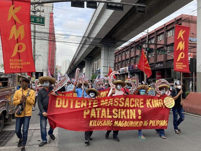 313 pesante 'patay sa ilalim ni Duterte' ngayong ika-34 taon ng Mendiola Massacre