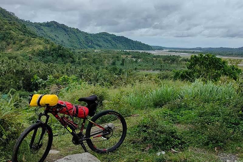 As cycling booms, farmer tours Mindoro to teach communities about climate crisis