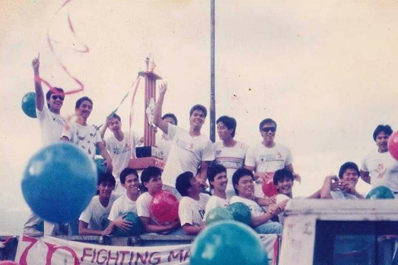 Ronnie Magsanoc, 1986 UP Maroons to reminisce sole championship run