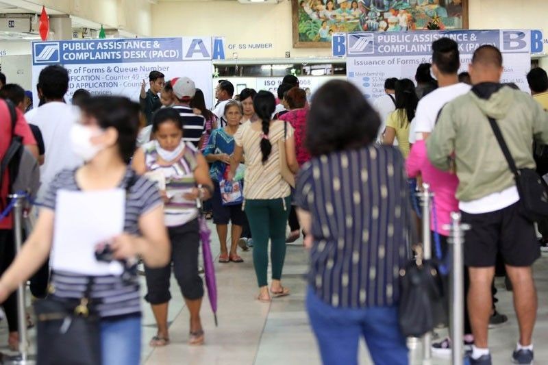 SSS malulugi ng P41.37 bilyon kung ‘di matutuloy ang contribution hike