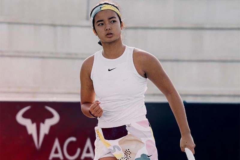 Alex Eala continues hot start, barges into first pro semis ...