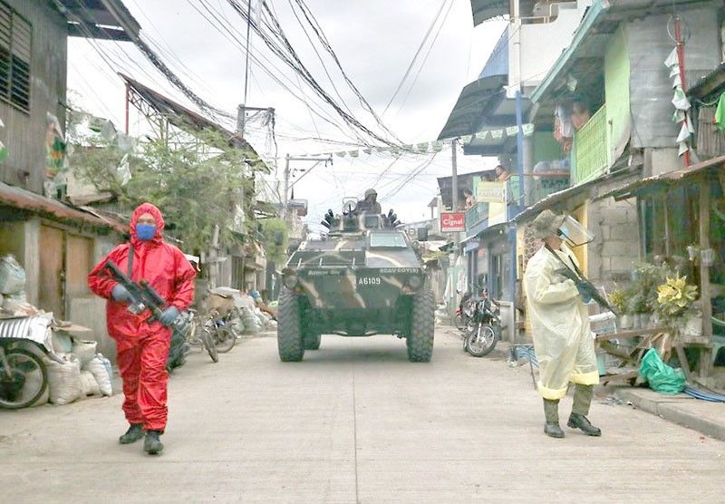 Barangay Guadalupe mag lockdown  kada adlawâ��ng Domingo