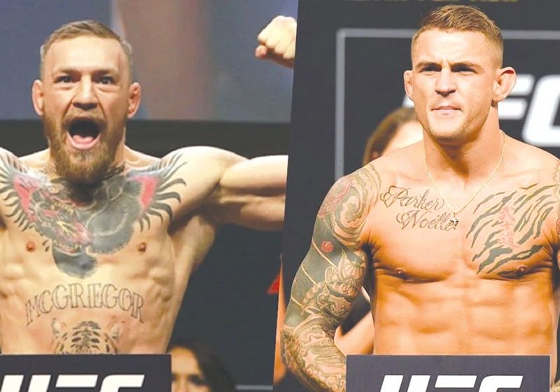 Bangga sa mga kanhi kampiyon Mcgregor gitagalan lang og 25 minutos