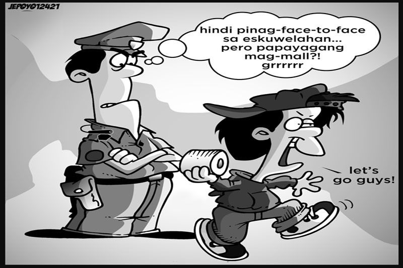 EDITORYAL - Delikado sa virus ang mga bata