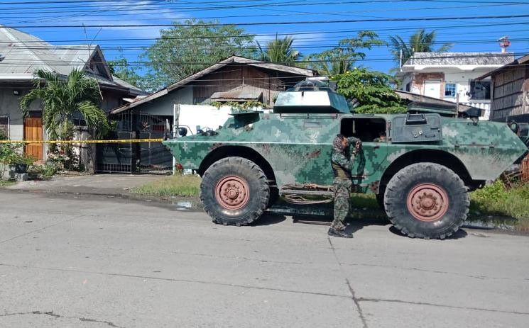 12 gunmen, cop killed in Maguindanao operation