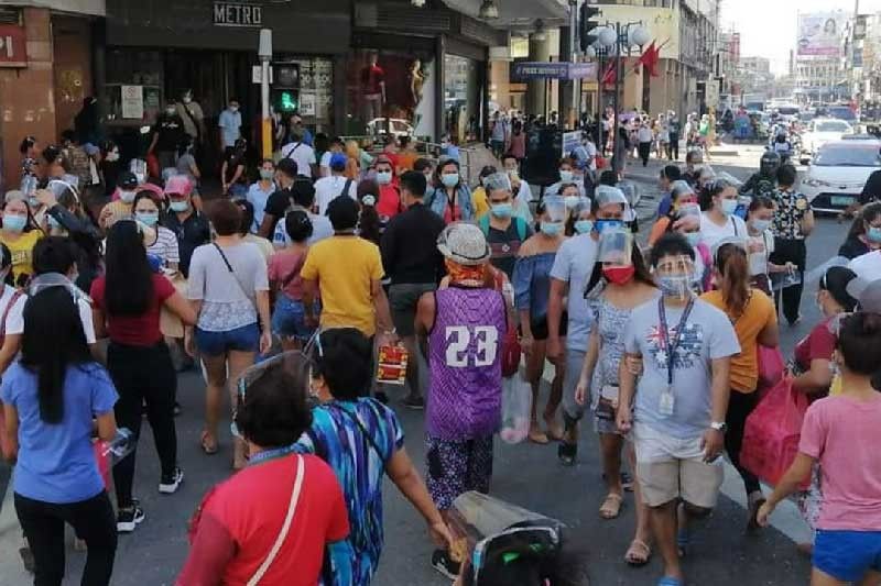 Cebu City emergency operations center says:Keep stay home rule