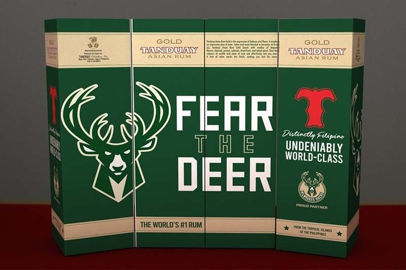 Tanduay Rum gets Milwaukee Bucks treatment in Wisconsin