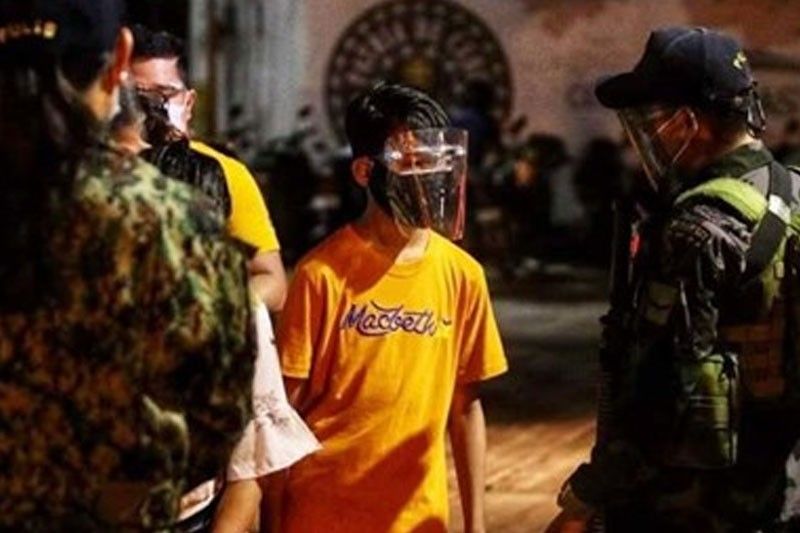 Curfew sa Dumanjug gisugdan og alas 8 sa gabii