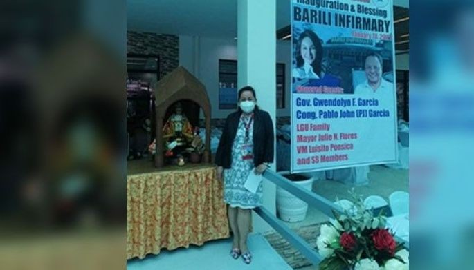 Bag-ong infirmary clinic sa Barili gibuksan na