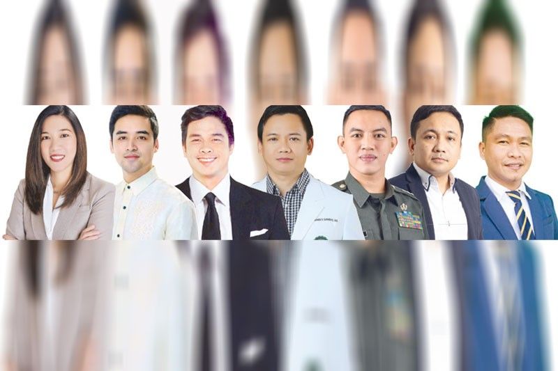 7 cited as outstanding young men, women of 2020