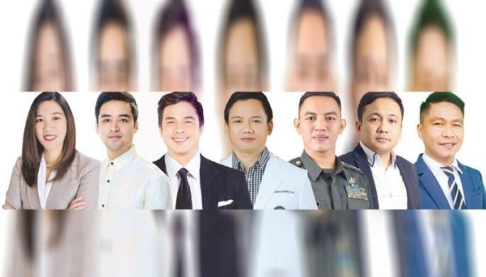 7 cited as outstanding young men, women of 2020